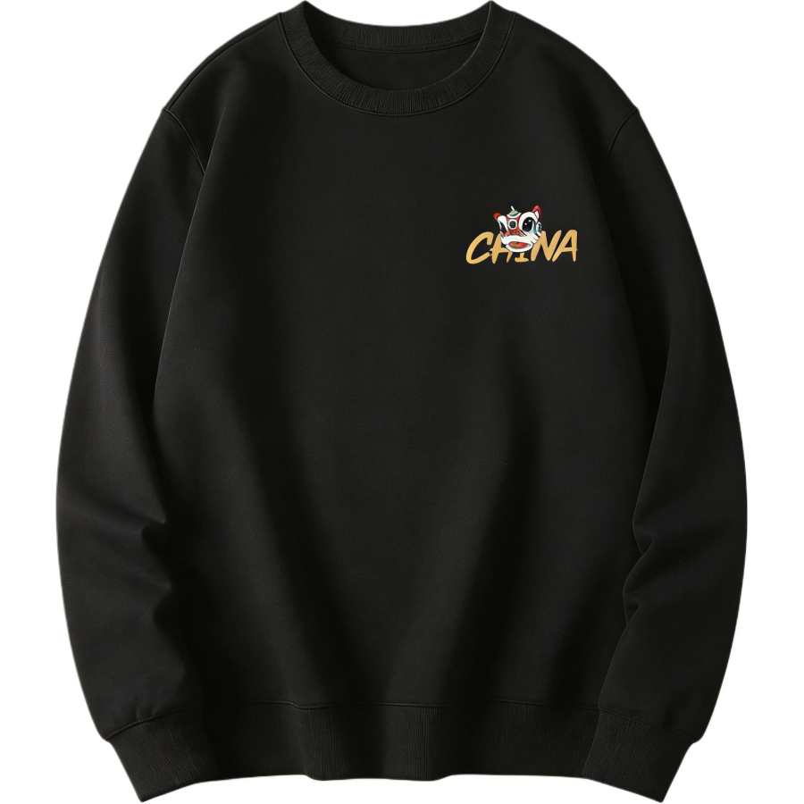 Sugarfunk Sugarfunk Sweatshirts Men's Crew Neck Moderate Regular