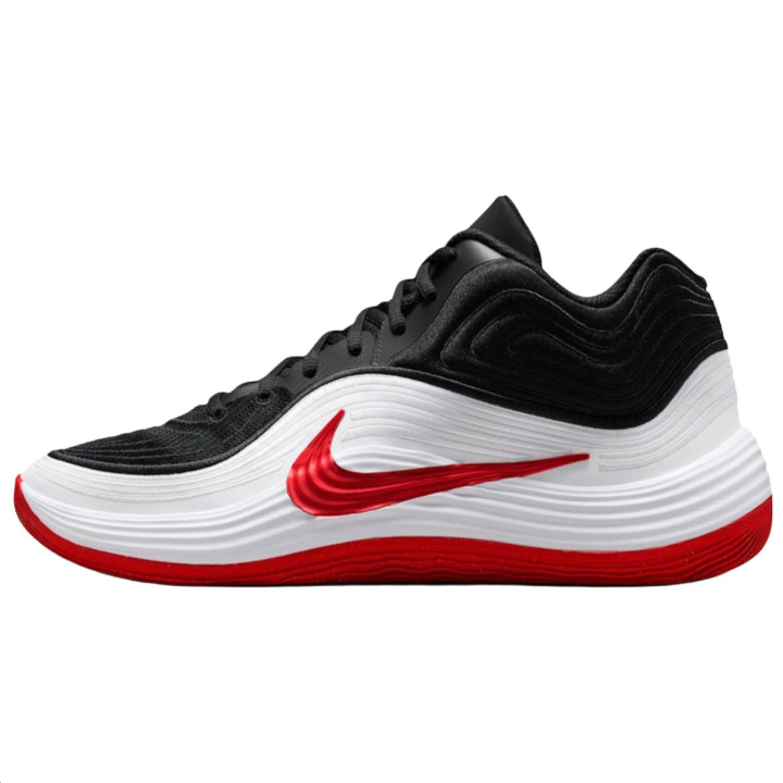 Nike Nike Precision 8 Mid top Basketball Shoes Unisex White Black