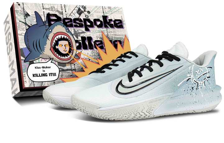 Nike Nike Precision 7 Cushioning Low top Basketball Shoes Unisex Blue