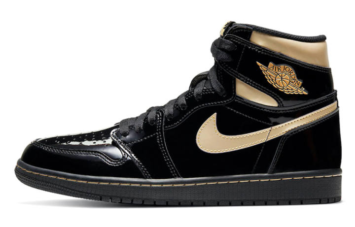 Jordan Air Jordan 1 Retro High Og 'Black Metallic Gold'