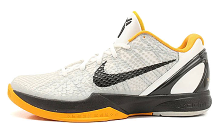 Nike Nike Zoom Kobe 6 White Del Sol