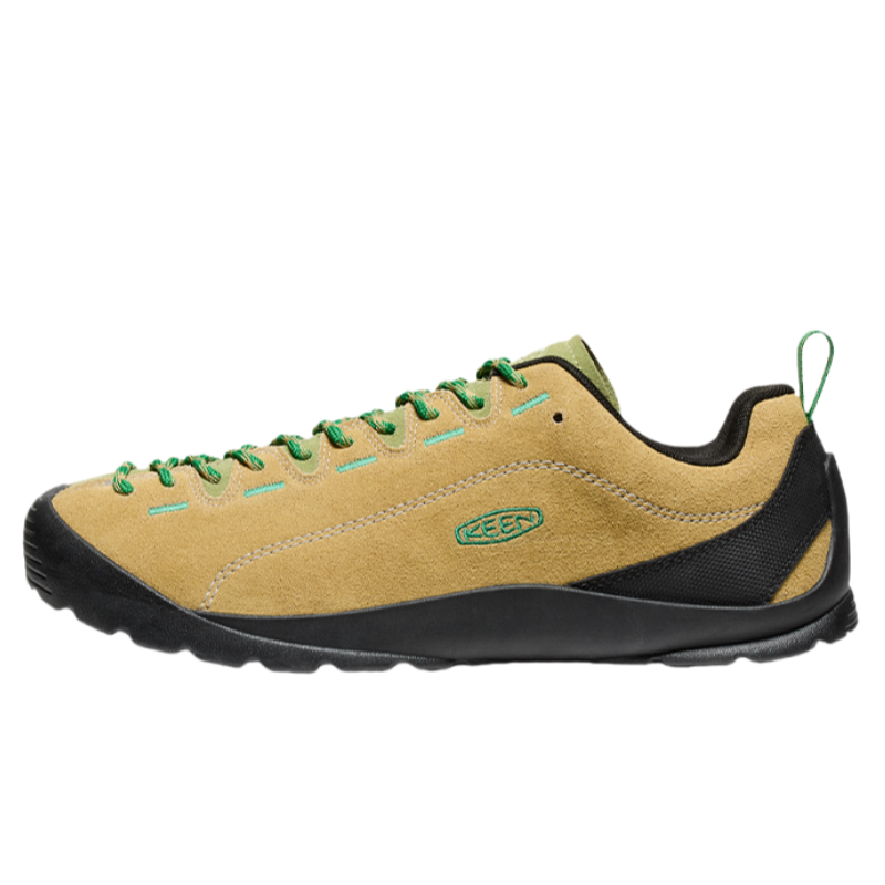Keen Jasper Leather Comfortable Abrasion Resistant Breathable Low top Mountaineering Shoes Men's Brown