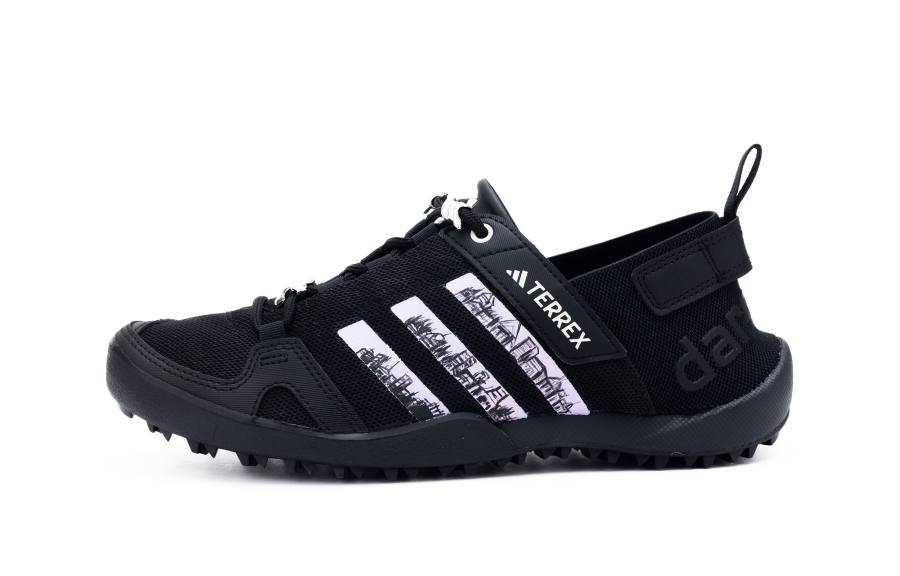 Adidas Adidas Terrex Daroga Slip Resistant, Abrasion Resistant, Breathable Low top Hiking Shoes Unisex Black