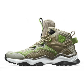 RAX Slip Resistant, Breathable, Lightweight High top Outdoor Shoes Men's Green