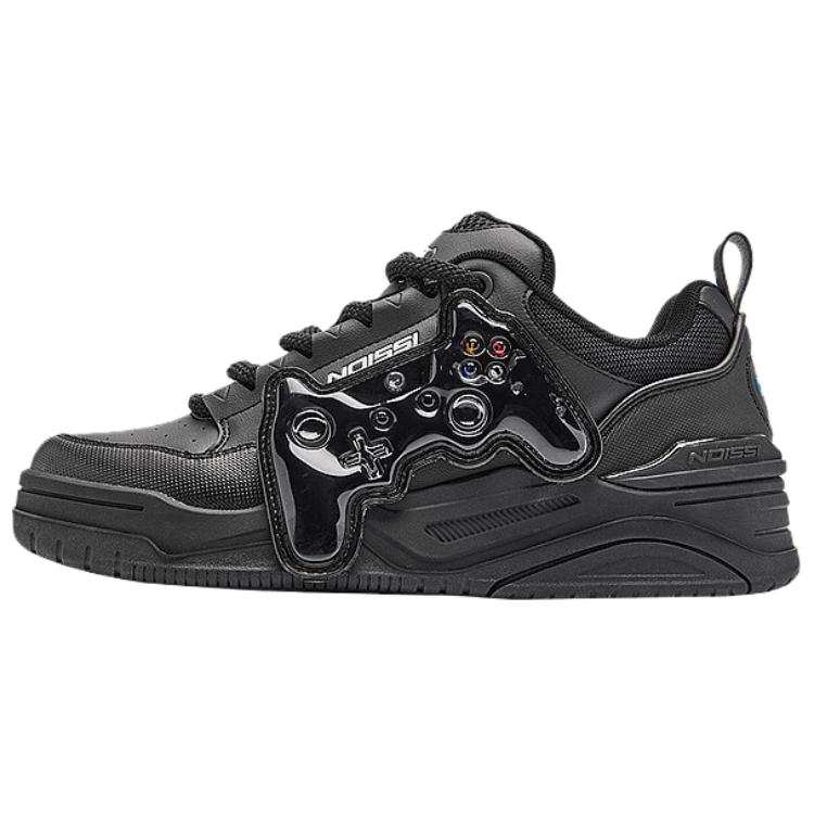 QIAODAN Qicheng V2 Synthetic Leather Abrasion Resistant Height Increasing Abrasion Resistant Height Increasing Low top
