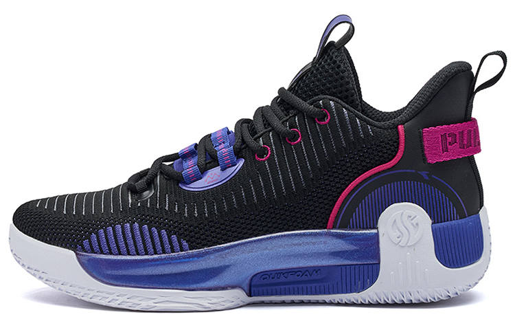 361° Ag Volley Breathable And Slip Resistant Breathable And Slip Resistant Mid top Performance Basketball Shoes Men's