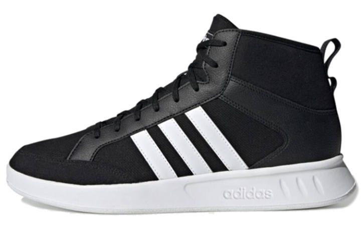 Adidas Adidas Court80s Mid Black White Unisex