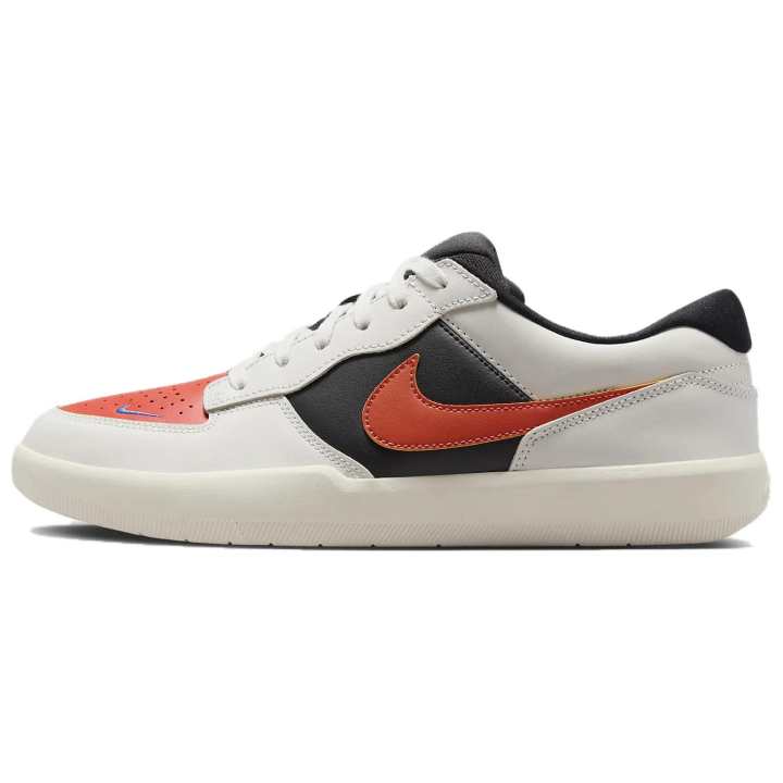 Nike Nike Sb Force 58 Premium Light Bone Black Astronomy Blue Cosmic Clay