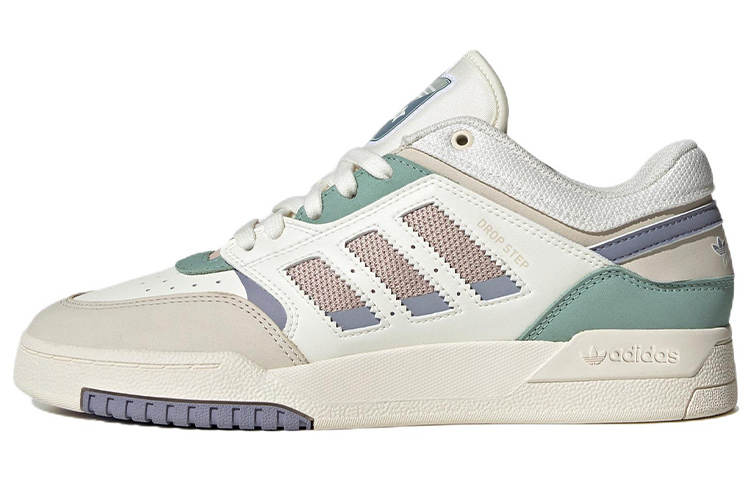 Adidas Originals Drop Step Low 'White Green Purple' Women's