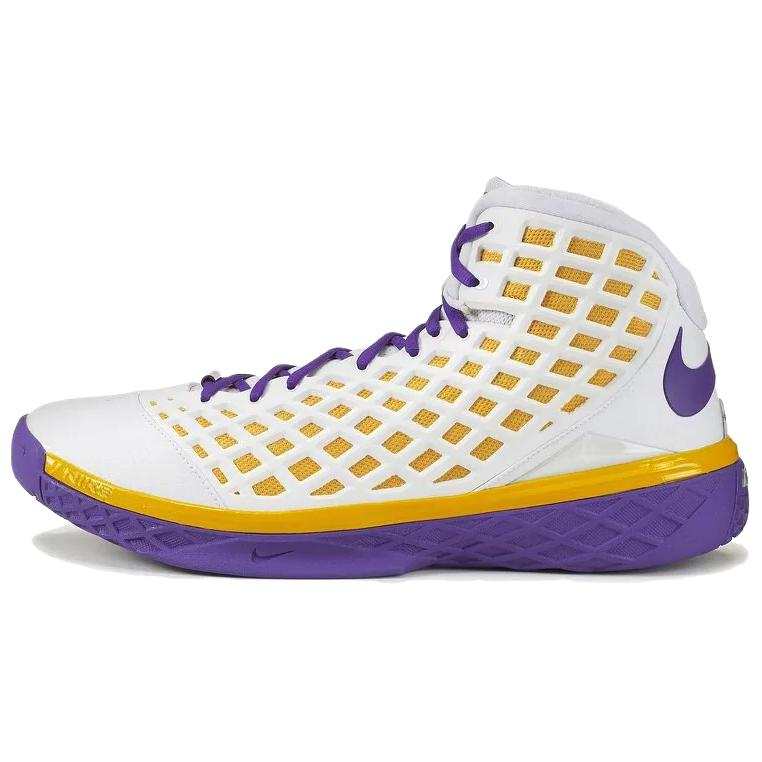 Nike Nike Zoom Kobe 3 Soft And Comfortable Slip Resistant Abrasion Resistant High top Basketball Shoes Unisex