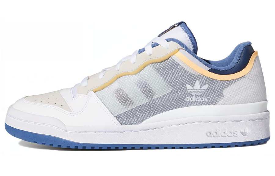 Adidas Originals Adidas Forum Low Tt 'White Crew Blue'