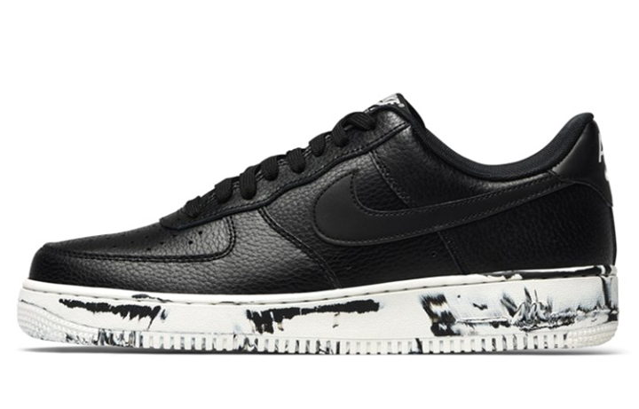 Nike Nike Air Force 1 '07 LV8 'Black Marble'