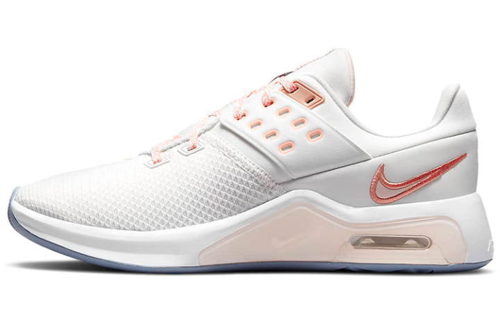 Nike Nike Air Max Bella Tr 4 Summit White Orange Pearl Women's