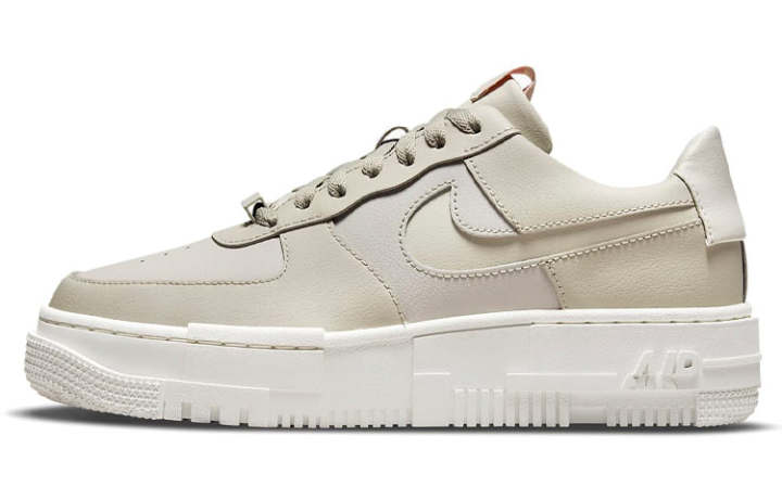 Nike Nike Air Force 1 Low Pixel Stone Bone Summit White Women's