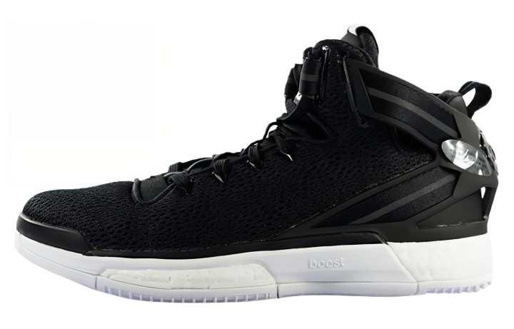 Adidas adidas D Rose 6 Boost Black White