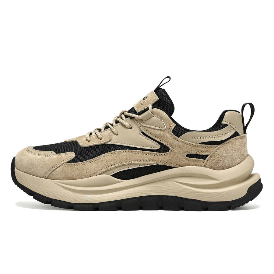 Jeep Cushioning Abrasion Resistant Height Increasing Low top Hiking Shoes Men's