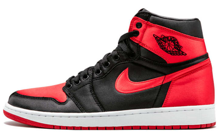 Jordan Jordan 1 Retro High Satin Banned Numbered