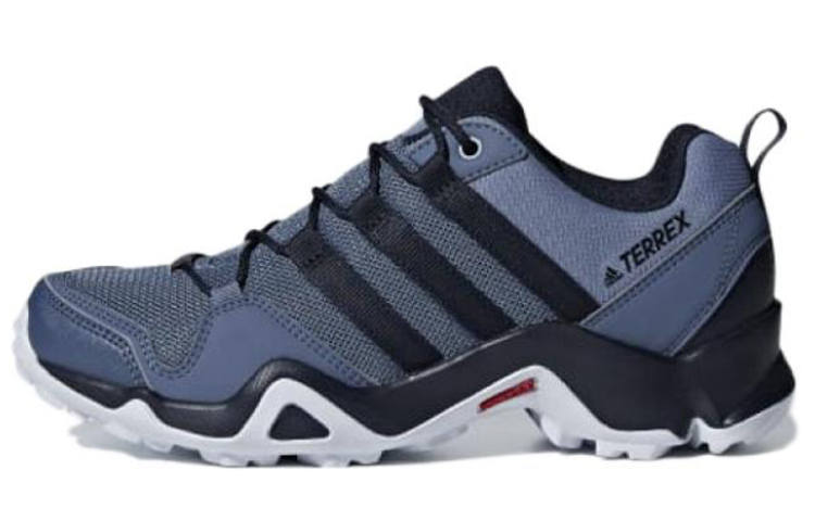 Adidas Adidas Terrex Ax2r Slip Resistant Abrasion Resistant Low top Hiking Shoes Women's Blue