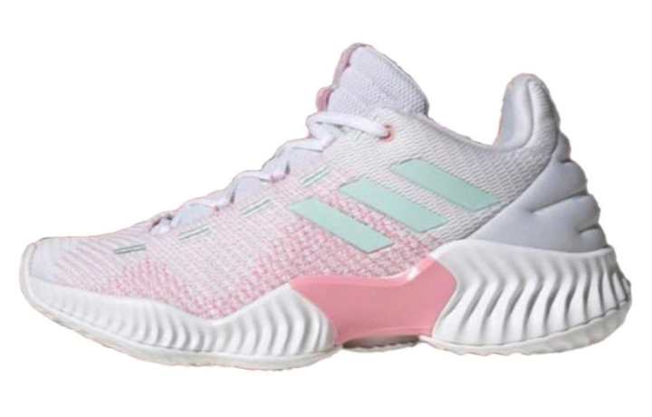 Adidas adidas Pro Bounce 2018 Low Grey Pink