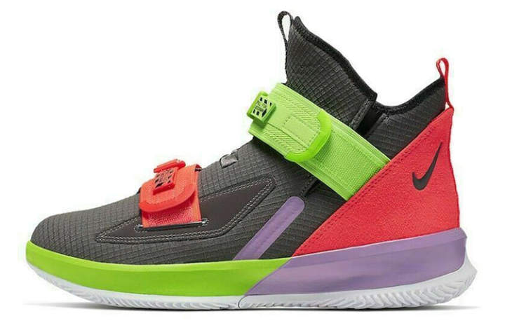 Nike Nike LeBron Soldier 13 Thunder Grey