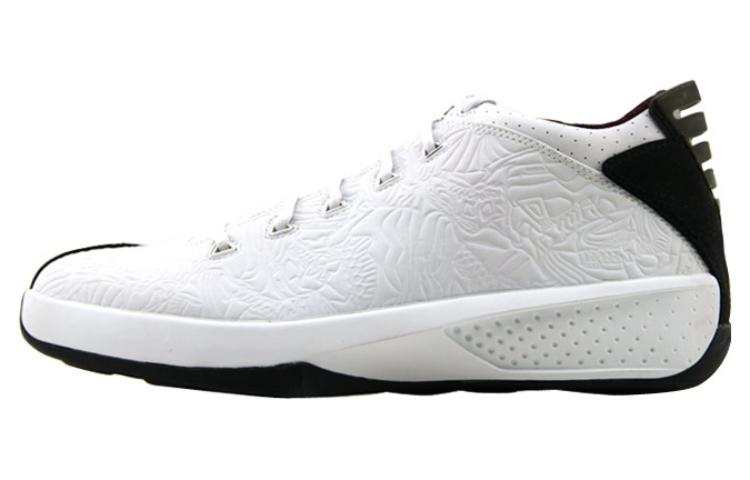 Jordan Jordan Air Jordan 20 OG 3/4 White Garnet Leather Slip Resistant Lightweight Non slip Lightweight Low top