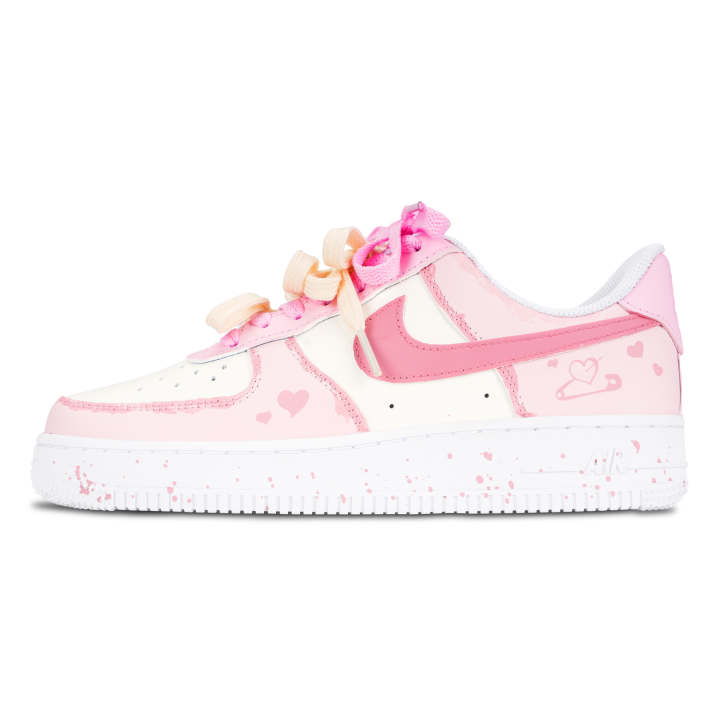 Nike Nike Air Force 1 Skateboard Shoes Women's Low Top White