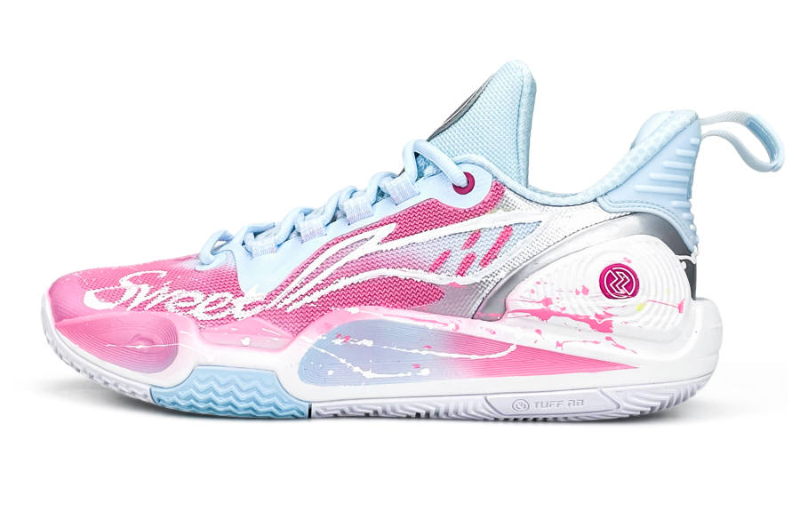 Li-Ning Li Ning Speed 9 Cushioning Slip Resistant Coverage Cushioning Slip Resistant Coverage Low top Basketball Shoes Men's
