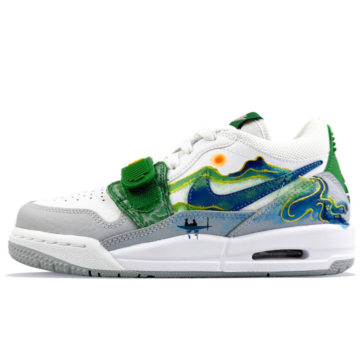 Jordan Jordan Legacy 312 Cushioning Abrasion Resistant Moisture Wicking Cushioning Abrasion Resistant Moisture Wicking Low top