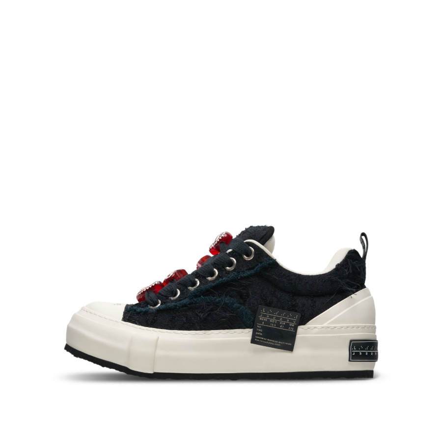 XVESSEL Phantom Nougat Low top Canvas Shoes Unisex