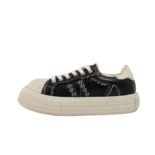 Foreshadow 'POP' Sneaker Low top Skateboard Shoes Unisex Black