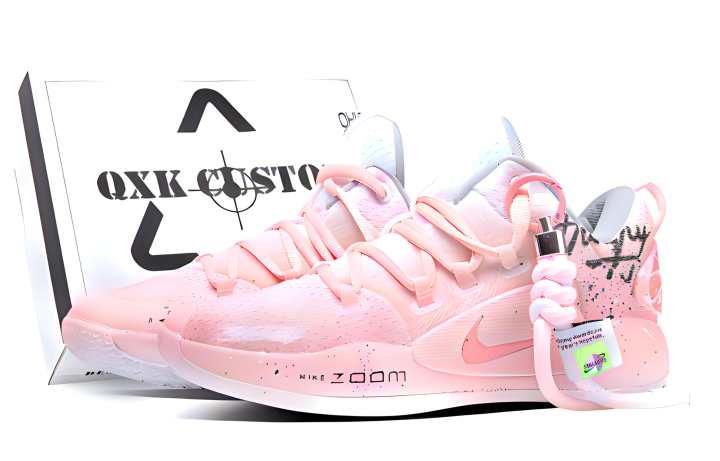 Nike Nike Hyperdunk X Low Sunrise Light Box Mesh Slip Resistant Abrasion Resistant Slip Resistant Abrasion Resistant Low top