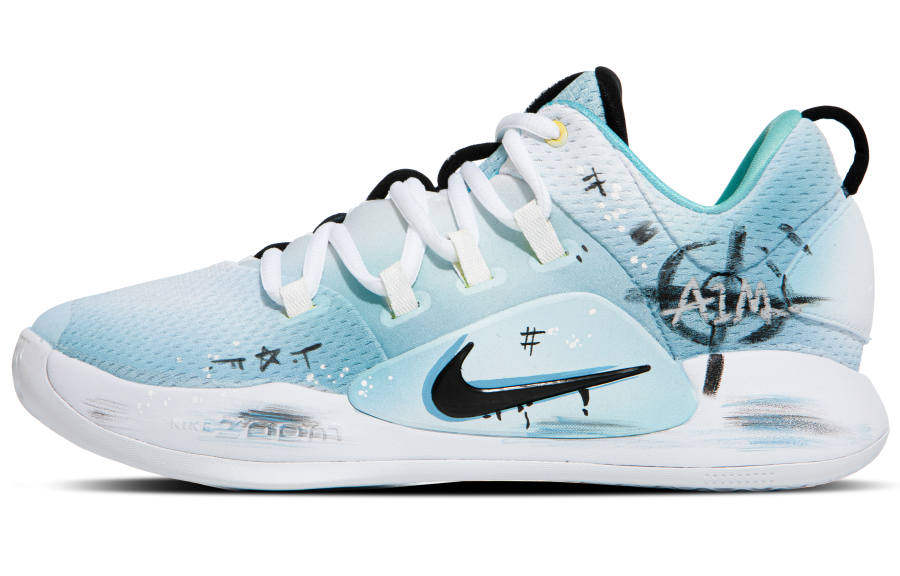 Nike Nike Hyperdunk X Lock In Cushioning Slip Resistant Cushioning Slip Resistant Low top Basketball Shoes Men's Blue