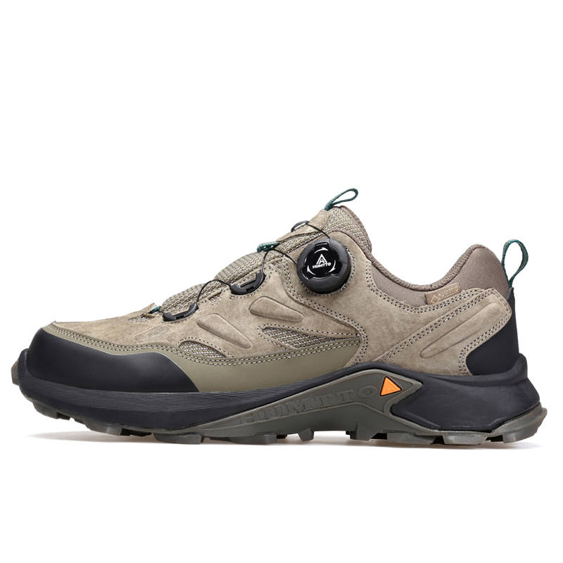 HUMTTO Low top Outdoor Shoes Men's Brown