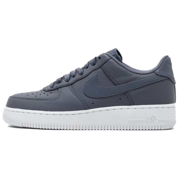 Nike Nike Air Force 1 Abrasion Resistant Low top Skateboard Shoes Unisex Gray