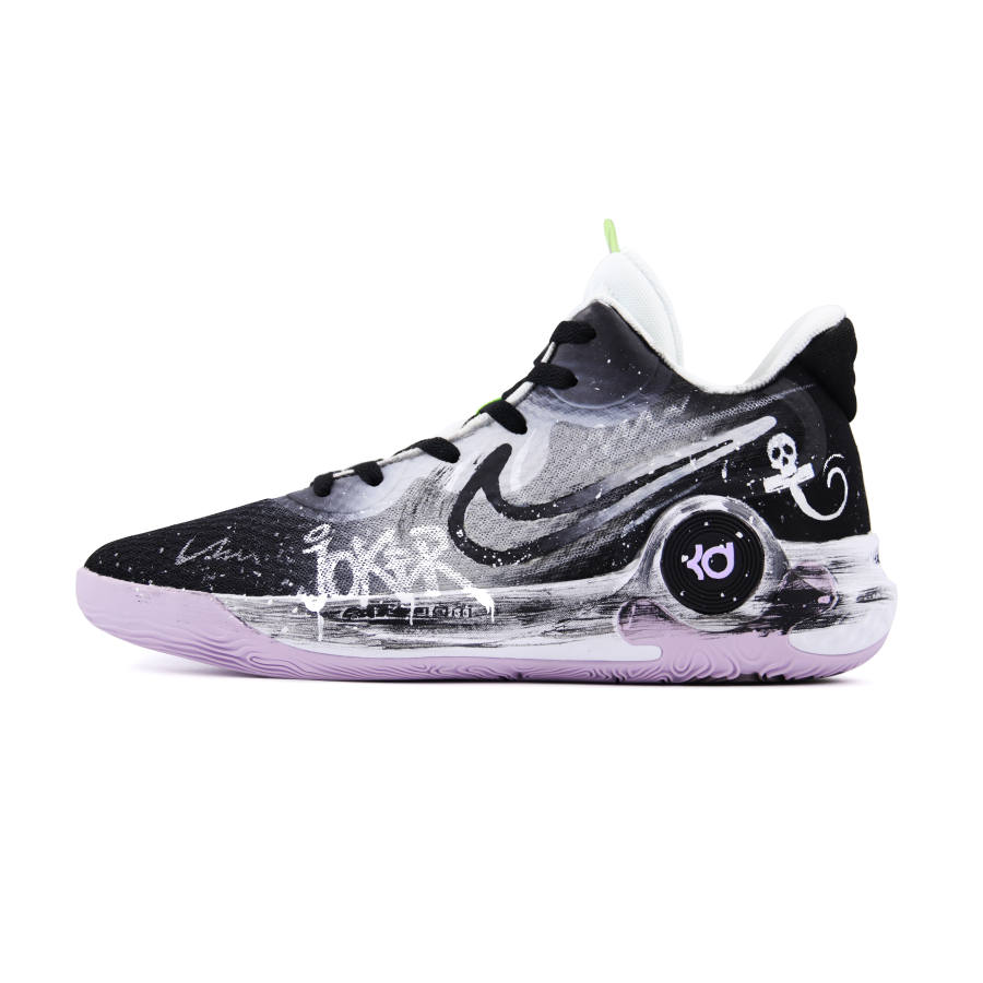 Nike Nike KD Trey 5 IX Bleach, Soul Contract Mesh Wear resistant And Lightweight Mid top Basketball Shoes Unisex