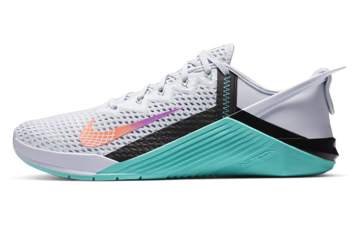 Nike Nike Metcon 6 FlyEase 'Grey Oracle Aqua'