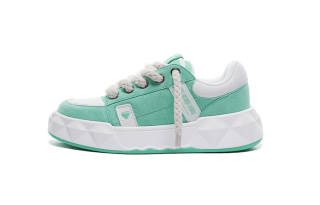 DIAMOND DESTINY D ONE Cushioning Slip Resistant Cushioning Slip Resistant Low top Skateboard Shoes Unisex Glacier Blue
