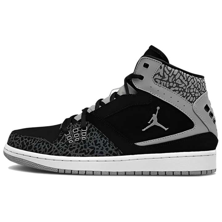 Jordan Air Jordan 1 Flight 'Black Grey Elephant'