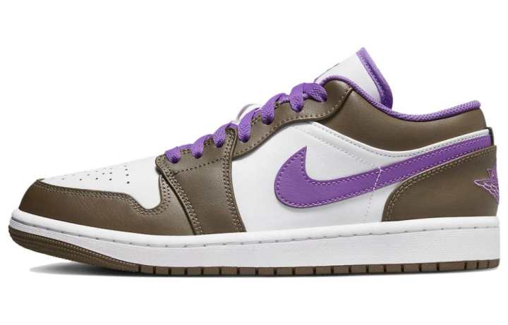Jordan Jordan 1 Low Purple Mocha