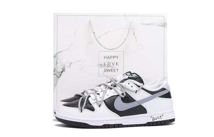 Nike Nike Dunk Low top Skateboard Shoes Men's White