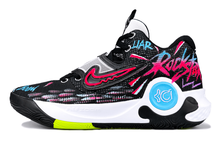Nike Nike KD Trey 5 X Basketball Shoes Men's Low Top Black White