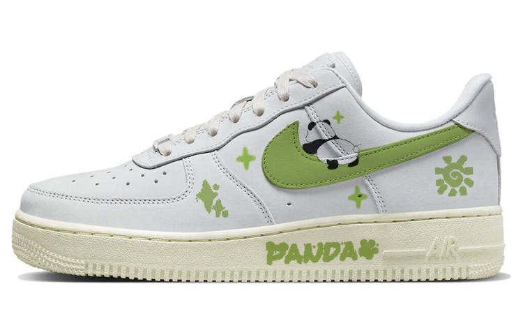 Nike Nike Air Force 1 Skateboard Shoes Women's Low Top Gray/White