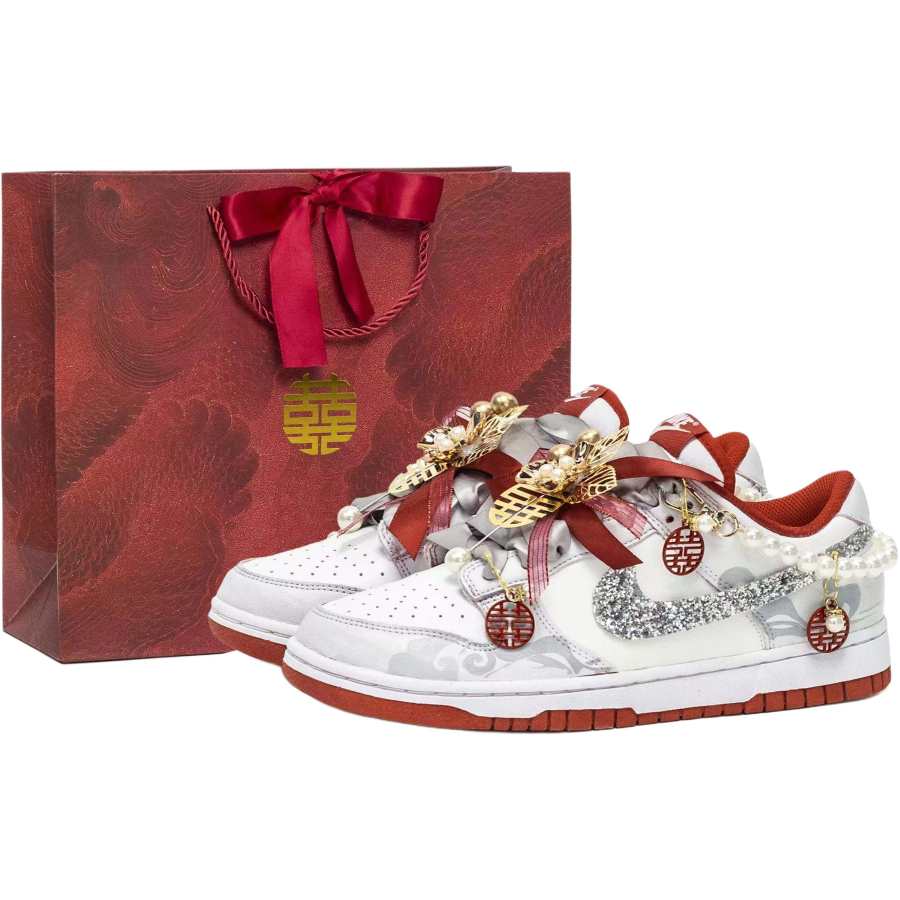 Nike Nike Dunk Jiaoyu Tiansheng SBOX Cushioning, Wear Resistant Low top Skateboard Shoes Unisex