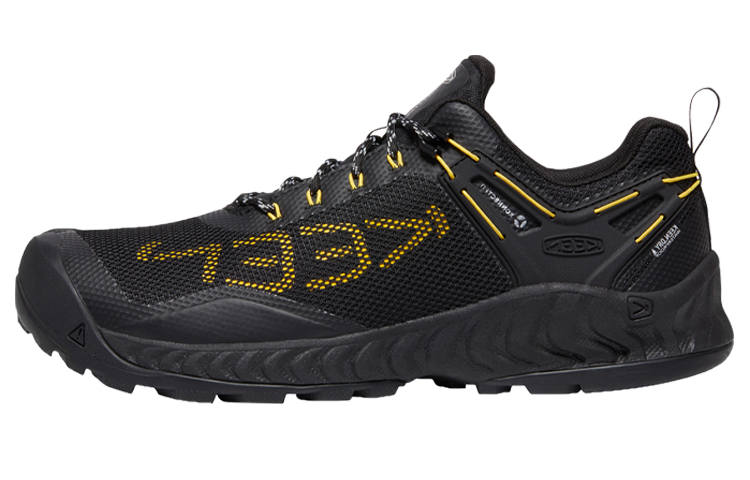 Keen NXIS EVO WP Comfortable Outdoor Shoes Men's Black