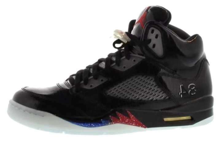 Jordan Air Jordan 5 Retro X Supreme 'TRANSFORMERS Black OPS'