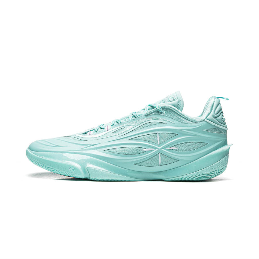 Li-Ning Li Ning Wade 808 5Ultra V2 Low top Basketball Shoes Men's Island Blue