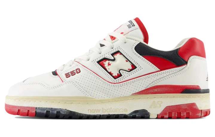 New Balance 550 New Balance 'Vintage Pack - Red'