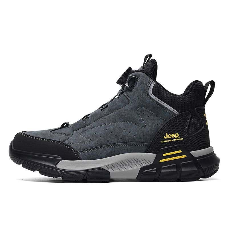 Jeep Mid top Mountaineering Hiking Shoes Men's