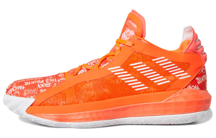 Adidas Adidas Dame 6 Shoes Orange