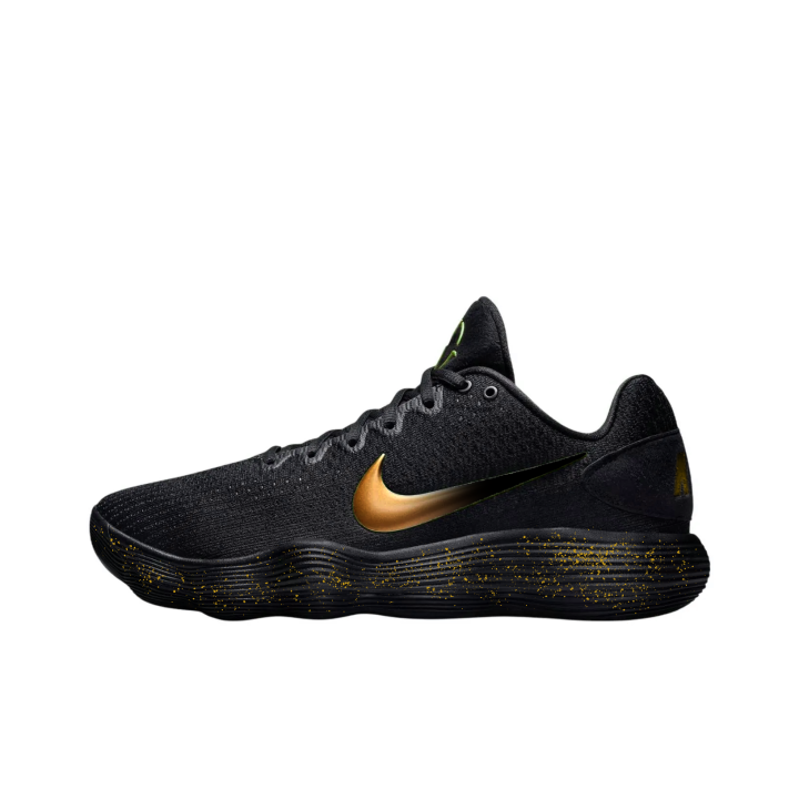 Nike Nike Hyperdunk 2017 Venus River Abrasion Resistant Abrasion Resistant Low top Basketball Shoes Unisex Black